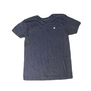 Men's Black V-Neck T-Shirt